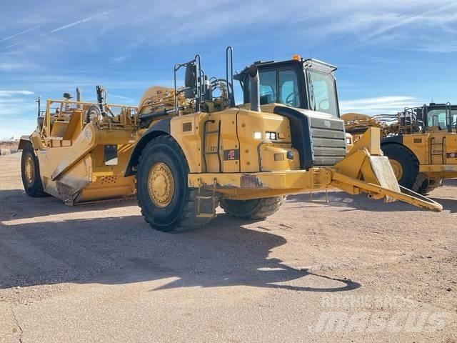 CAT 627K Ruspe