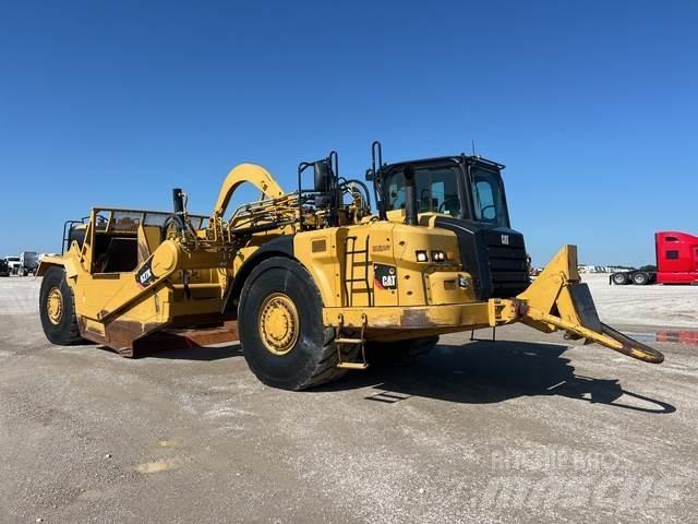 CAT 627K Ruspe