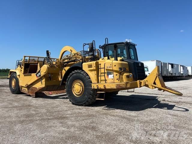 CAT 627K Ruspe