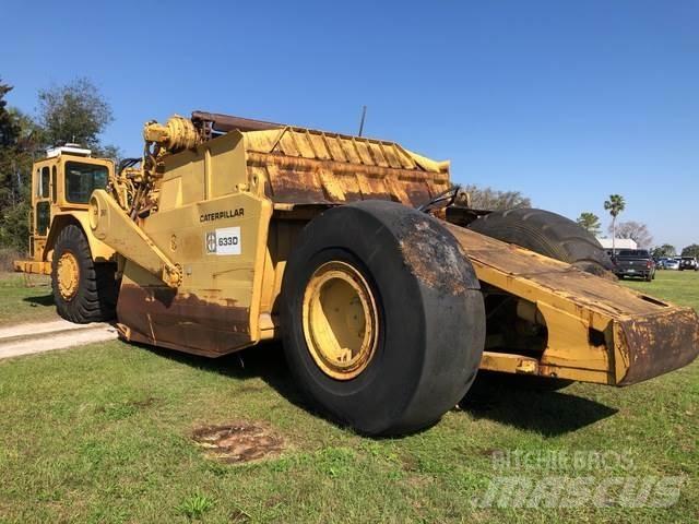 CAT 633D Ruspe