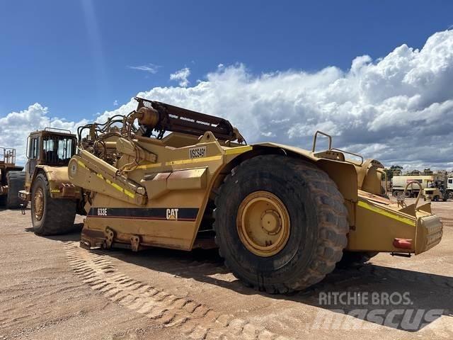 CAT 633E Ruspe