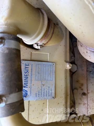 CAT 633E Ruspe