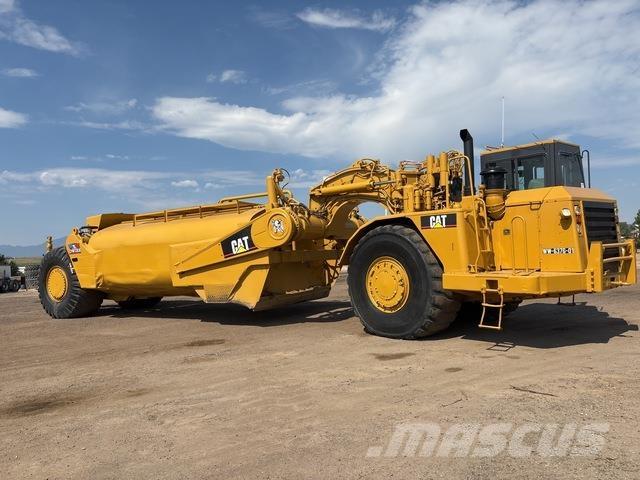 CAT 637G Autocisterne