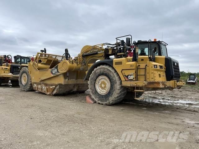 CAT 637K Ruspe