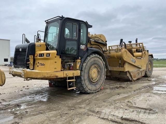CAT 637K Ruspe