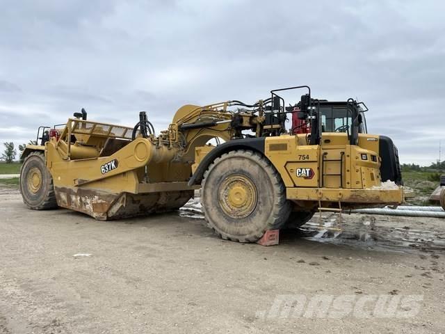 CAT 637K Ruspe