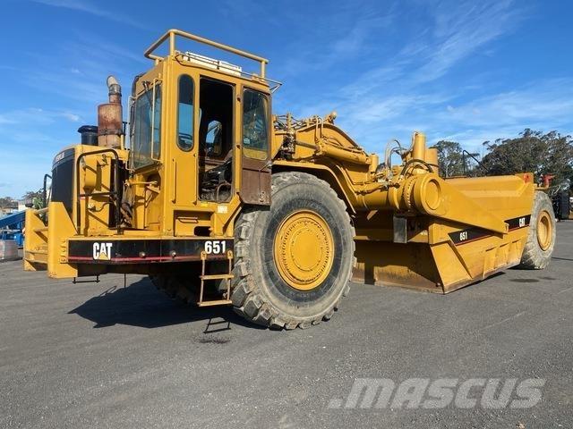 CAT 651 Autocisterne