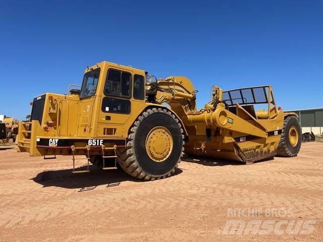 CAT 651E Ruspe