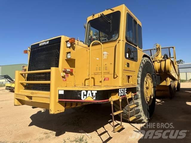 CAT 651E Ruspe