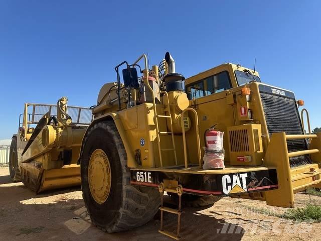 CAT 651E Ruspe