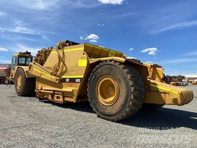 CAT 651E Ruspe