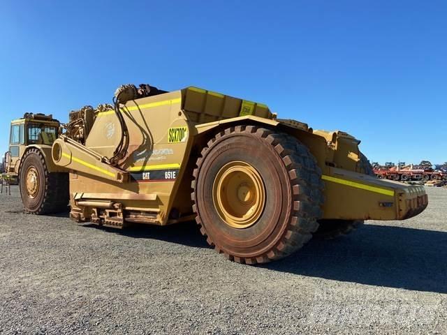 CAT 651E Ruspe