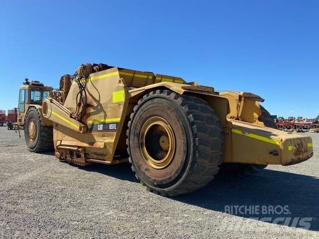 CAT 651E Ruspe