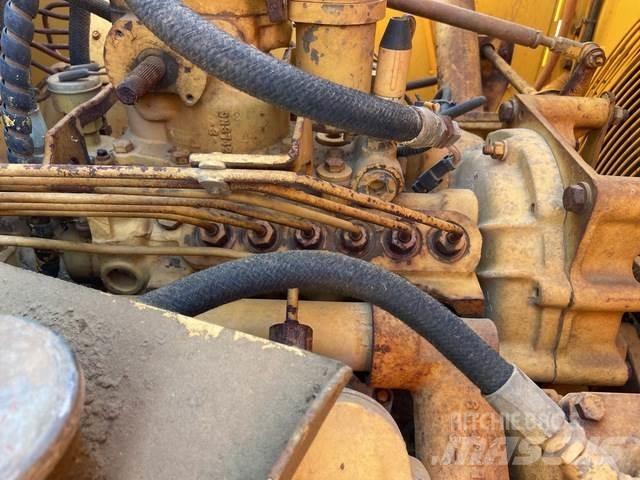 CAT 651E Ruspe
