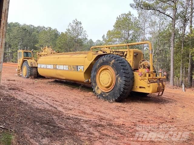 CAT 657 Autocisterne
