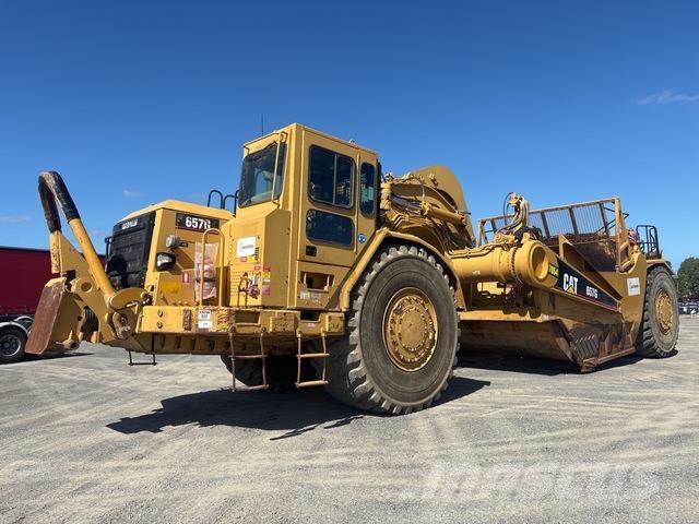 CAT 657G Ruspe