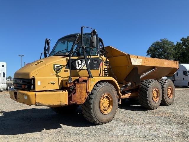 CAT 725 Dumpers articolati