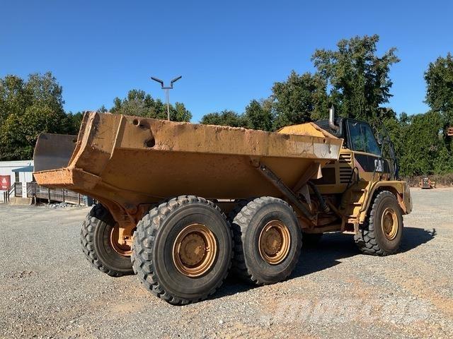 CAT 725 Dumpers articolati