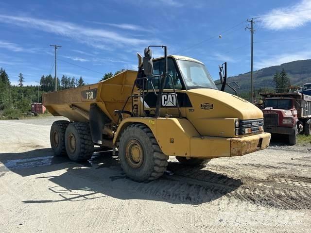 CAT 730 Dumpers articolati