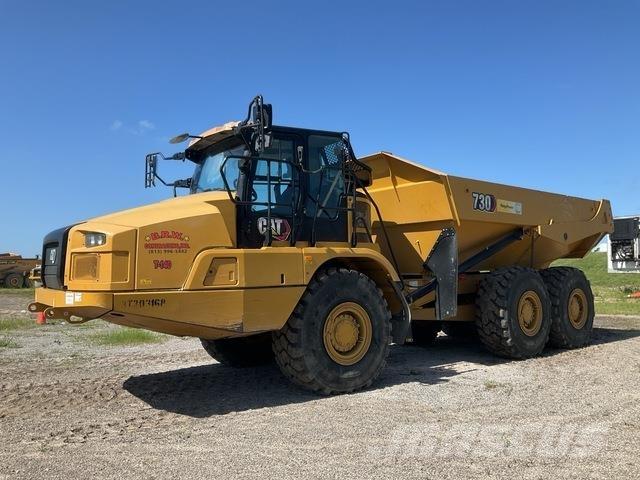 CAT 730 Dumpers articolati