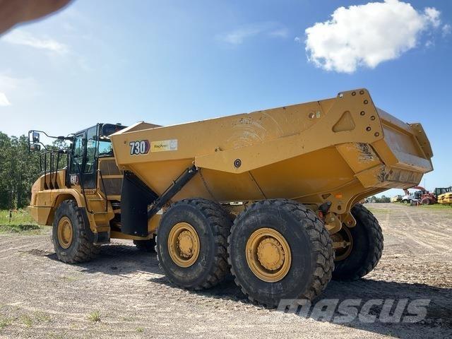 CAT 730 Dumpers articolati