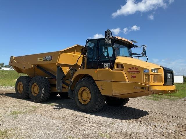 CAT 730 Dumpers articolati