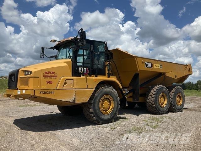 CAT 730 Dumpers articolati