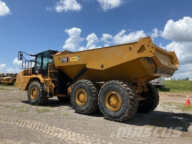 CAT 730 Dumpers articolati