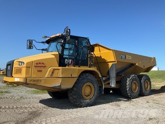 CAT 730 Dumpers articolati