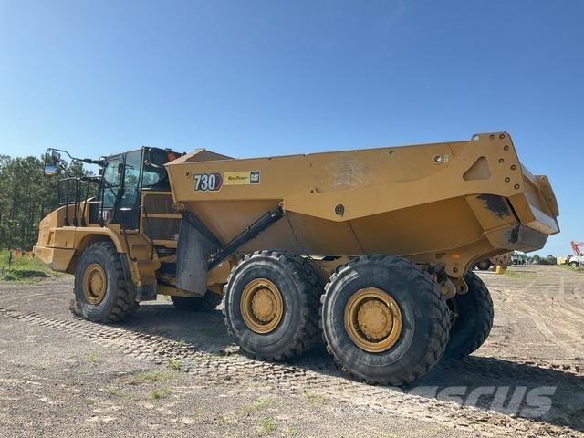 CAT 730 Dumpers articolati