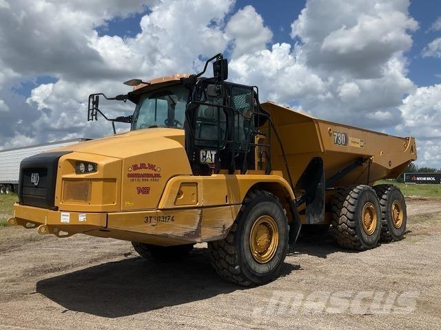 CAT 730 Dumpers articolati