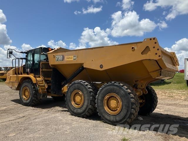 CAT 730 Dumpers articolati