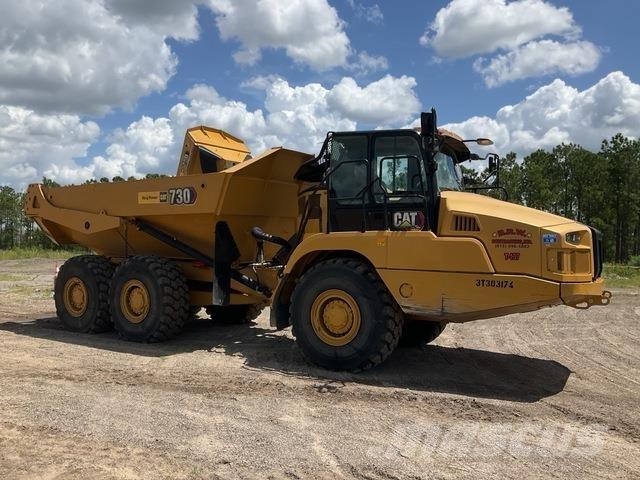 CAT 730 Dumpers articolati