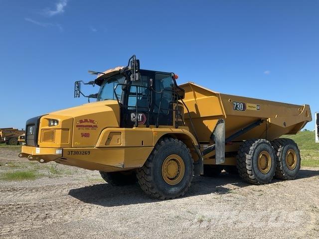 CAT 730 Dumpers articolati