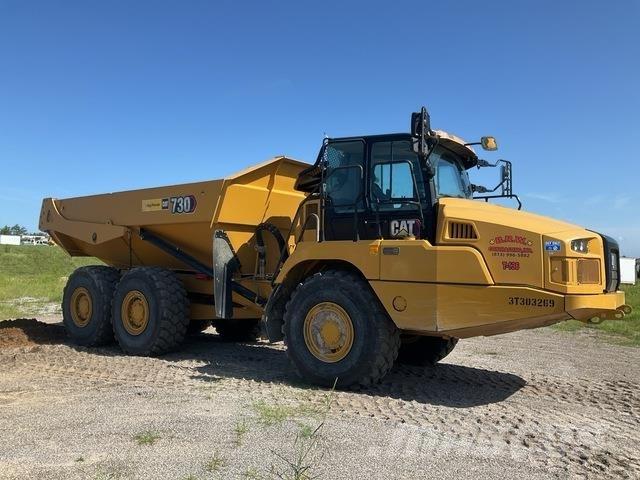 CAT 730 Dumpers articolati