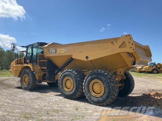 CAT 730 Dumpers articolati