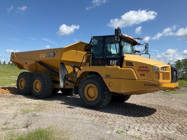 CAT 730 Dumpers articolati