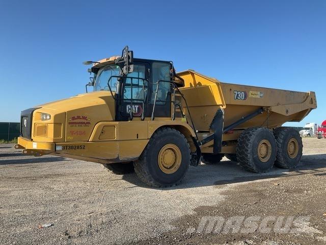 CAT 730 Dumpers articolati