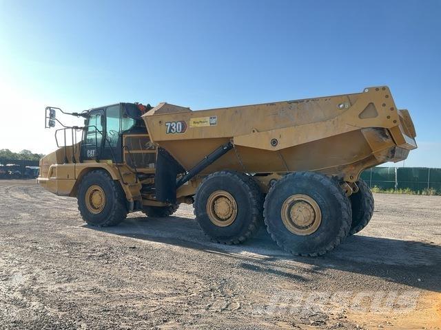 CAT 730 Dumpers articolati