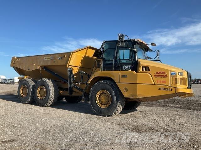 CAT 730 Dumpers articolati