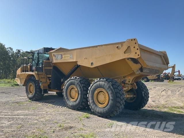 CAT 730 Dumpers articolati