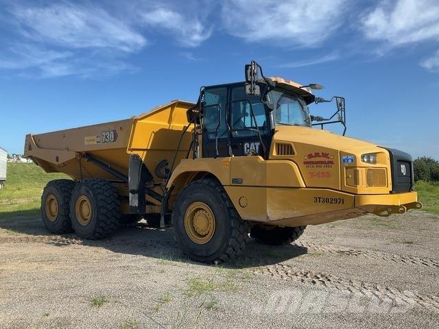 CAT 730 Dumpers articolati