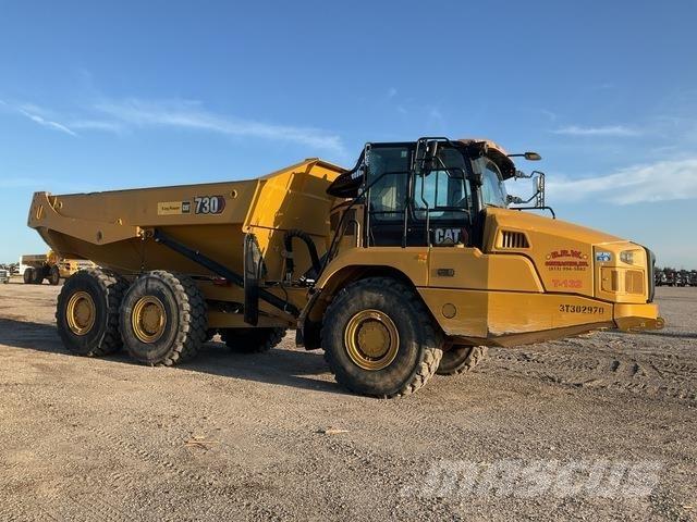 CAT 730 Dumpers articolati
