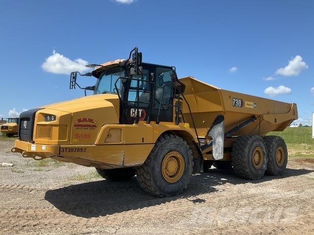 CAT 730 Dumpers articolati