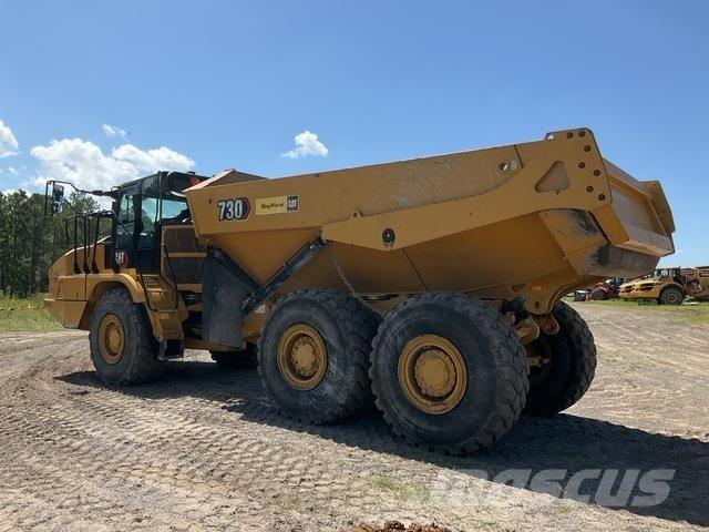 CAT 730 Dumpers articolati