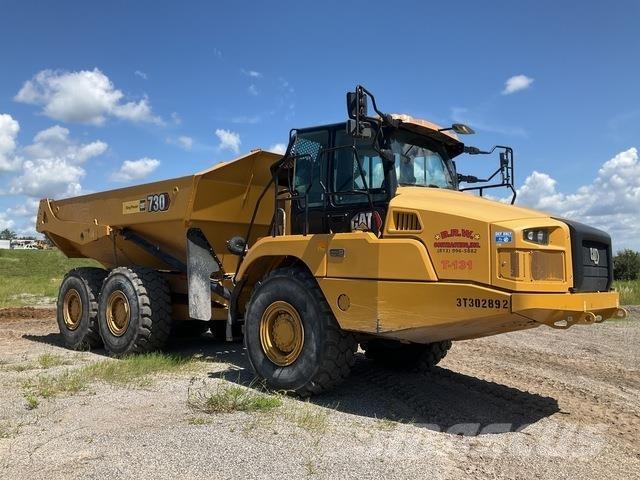 CAT 730 Dumpers articolati