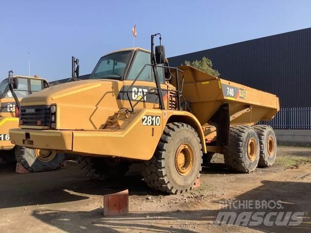 CAT 740 Dumpers articolati