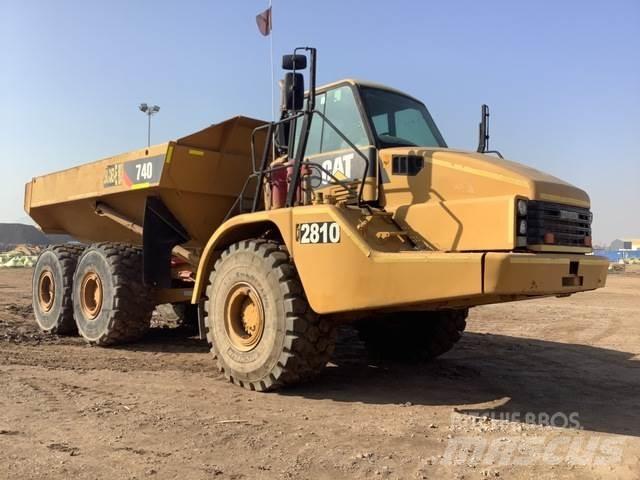CAT 740 Dumpers articolati
