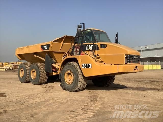 CAT 740 Dumpers articolati
