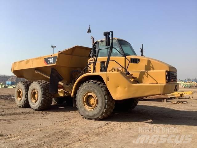 CAT 740 Dumpers articolati